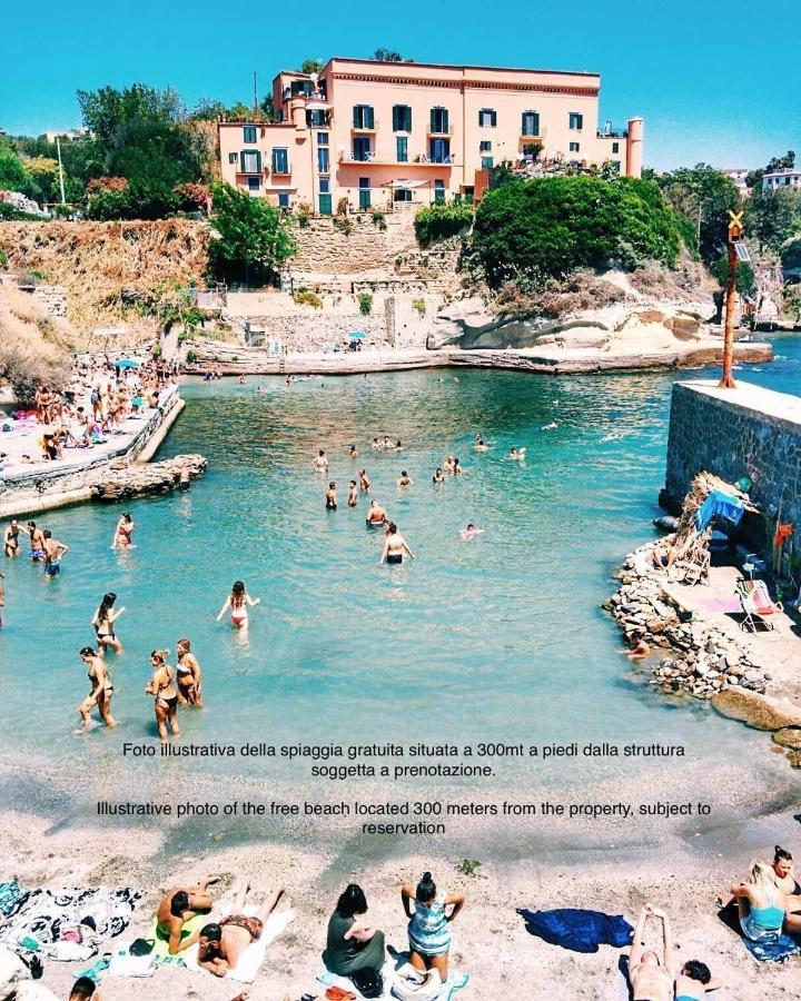Gaiola Sea House Posillipo Villa Наполи Екстериор снимка