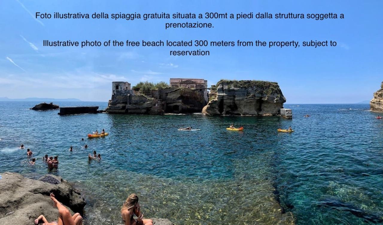 Gaiola Sea House Posillipo Villa Наполи Екстериор снимка