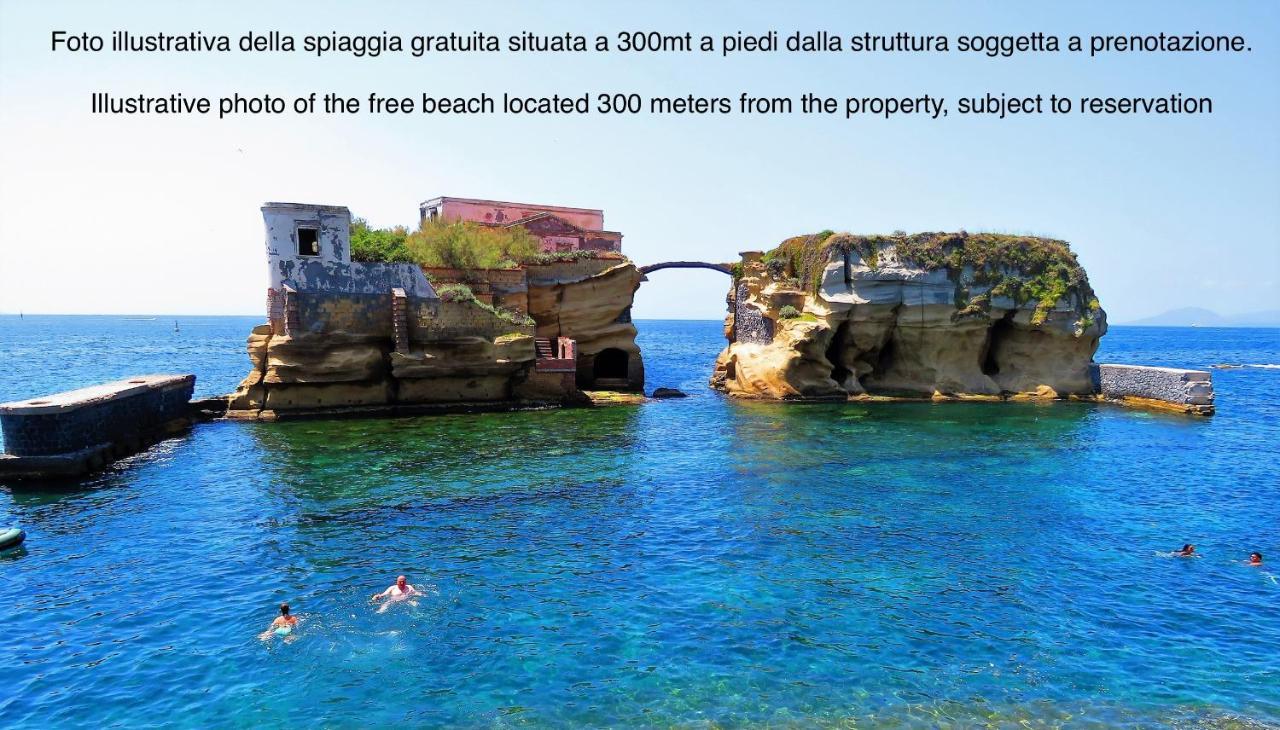 Gaiola Sea House Posillipo Villa Наполи Екстериор снимка