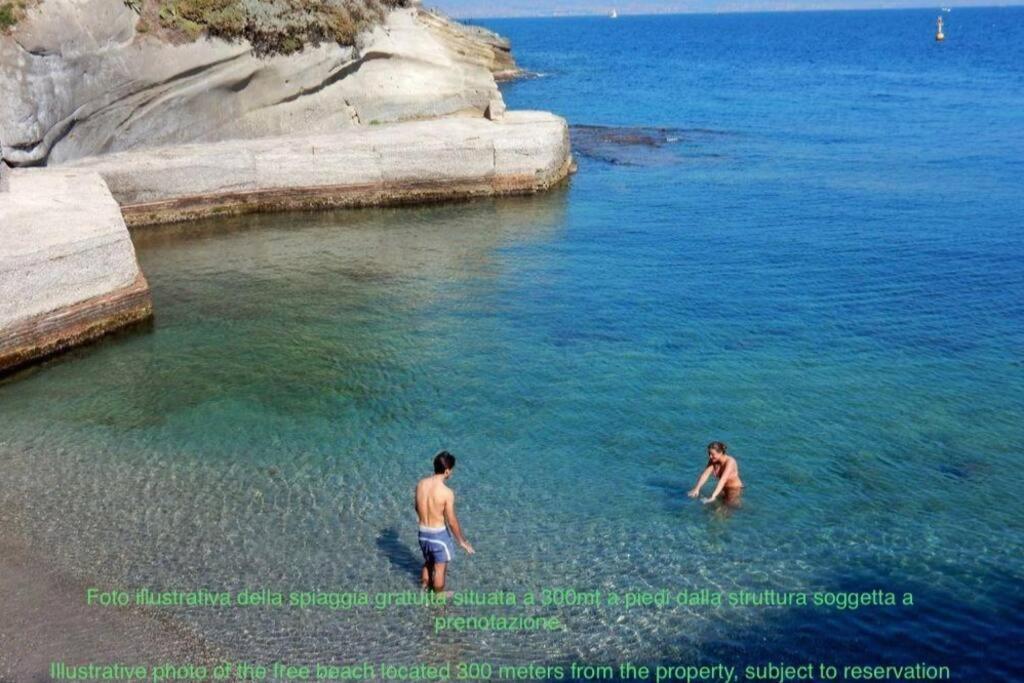 Gaiola Sea House Posillipo Villa Наполи Екстериор снимка