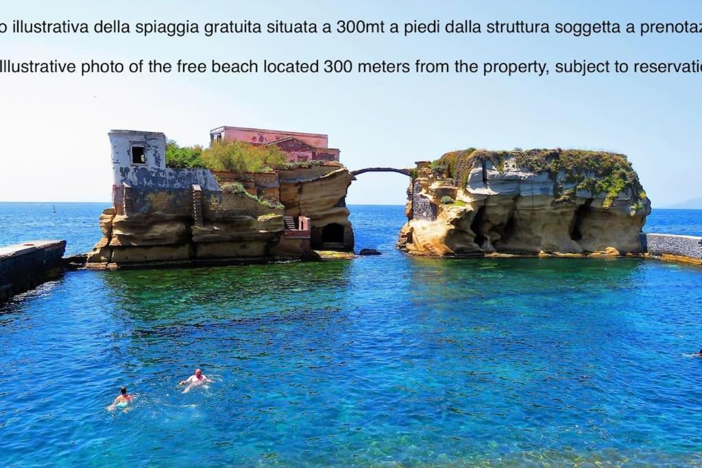 Gaiola Sea House Posillipo Villa Наполи Екстериор снимка