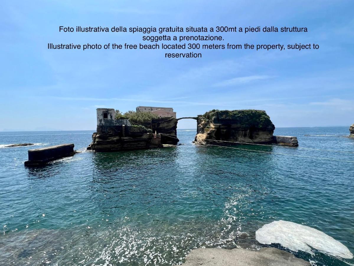 Gaiola Sea House Posillipo Villa Наполи Екстериор снимка