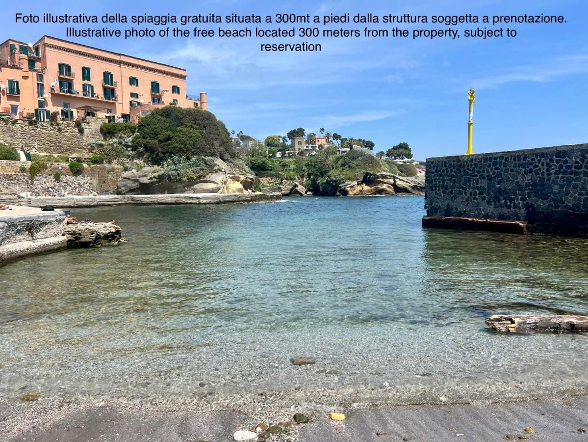 Gaiola Sea House Posillipo Villa Наполи Екстериор снимка