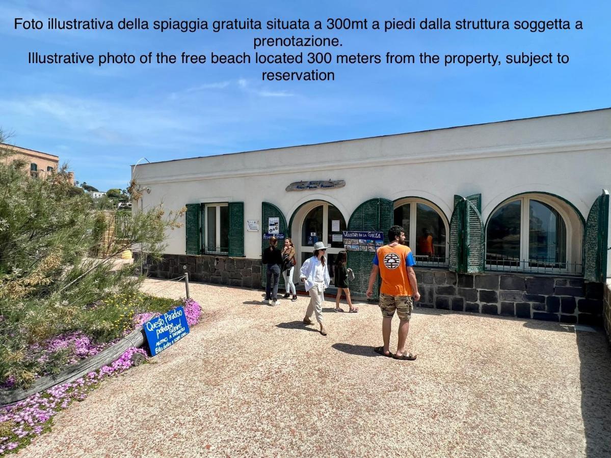 Gaiola Sea House Posillipo Villa Наполи Екстериор снимка